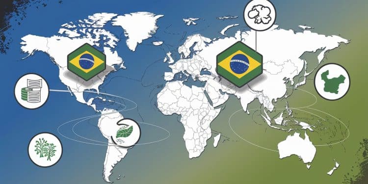 Les États-Unis portent leur aide climatique bilatérale à 11 milliards de dollars en 2024 - Viral Mag Les États Unis annoncent une hausse de leur aide bilatérale pour le climat atteignant 11 milliards de dollars en 2024 concrétisant un engagement antérieur Joe Biden effectue une visite historique en Amazonie au Brésil Viral Mag