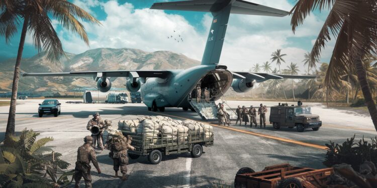 Les États Unis travaillent sur un accord avec les Fidji pour accroître leur engagement militaire dans le Pacifique Sud face à linfluence grandissante de la Chine   Viral Mag