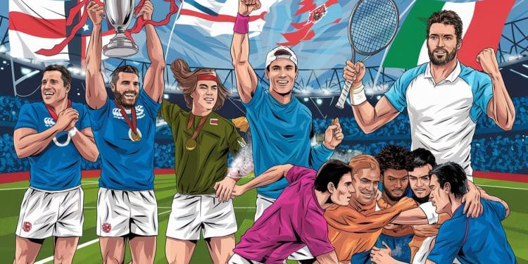 Un week end riche en performances sportives  le derby lyonnais les Bleus en feu au Japon et un premier titre ATP pour Bonzi  Découvrez les grands moments   Viral Mag