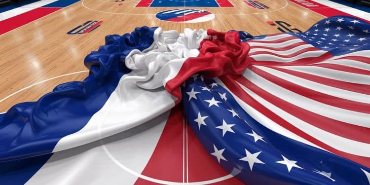 Les Français brillent en NBA : Performances exceptionnelles de Sarr et Coulibaly - Viral Mag Malgré la défaite des Wizards face au Heat les Français Alexandre Sarr et Bilal Coulibaly ont livré des prestations remarquables Viral Mag