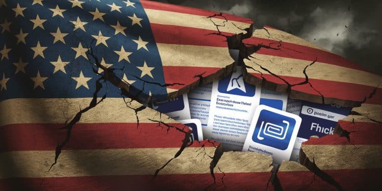 Les Infox Envahissent la Course à la Maison Blanche - Viral Mag Des vagues dinfox ont déferlé sur la campagne électorale américaine semant le doute et la confusion jusquà lannonce de la victoire de Donald Trump Viral Mag