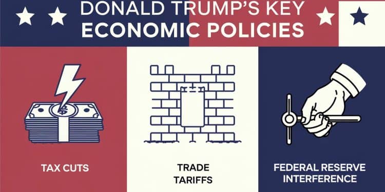Les Mesures Économiques Controversées de Donald Trump - Viral Mag Découvrez les principaux axes économiques que le président élu Donald Trump entend suivre et les risques potentiels selon des experts Viral Mag