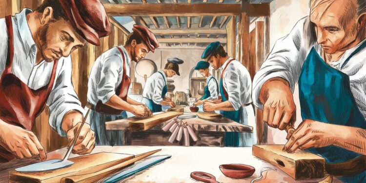 Les Métiers d’Art Français : Un Moteur Économique Majeur - Viral Mag Découvrez comment les savoir faire dexception des artisans français génèrent 68 milliards deuros de chiffre daffaires et boostent les exportations Viral Mag