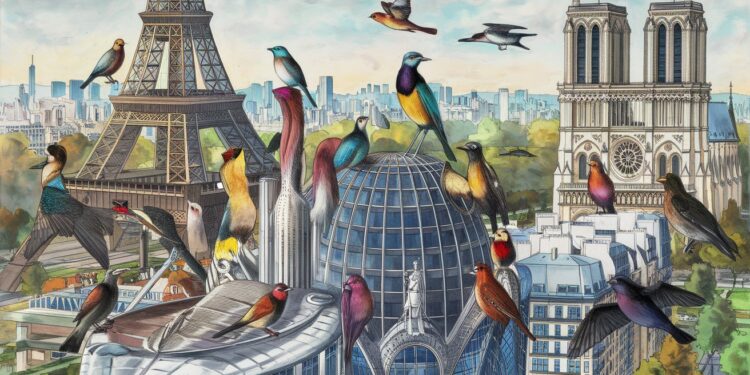 Les oiseaux parisiens : un quiz pour tester vos connaissances ! - Viral Mag Découvrez les nombreuses espèces doiseaux peuplant les parcs et jardins de Paris à travers notre quiz ludique et instructif Testez vos connaissances    Viral Mag