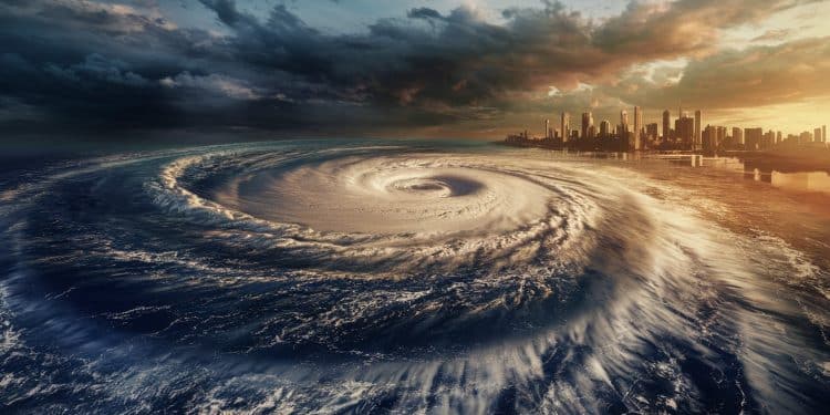 Les Ouragans de l’Atlantique 2024 Amplifiés par le Réchauffement Océanique - Viral Mag Une étude révèle limpact alarmant de la hausse record des températures océaniques sur la puissance destructrice des ouragans en 2024   Viral Mag