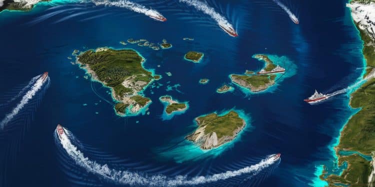 Les Palaos Accusent la Chine d’Incursions Maritimes Non Autorisées - Viral Mag Le président des Palaos dénonce les incursions répétées de navires chinois dans les eaux de larchipel sans autorisation menaçant sa souveraineté Viral Mag