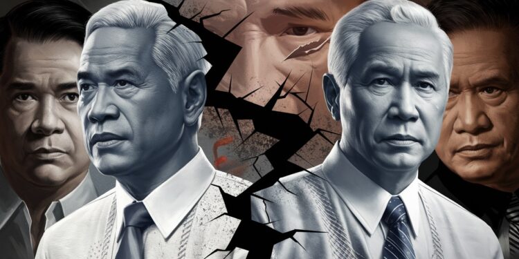 Les Philippines Secouées par des Accusations de Complot Présidentiel - Viral Mag La vice présidente Sara Duterte dément vouloir assassiner le président Marcos qualifiant les accusations de complot de farce Retour sur cette alliance brisée Viral Mag