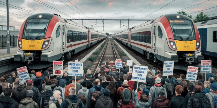 Les privilèges des cheminots coûtent cher à la France - Viral Mag Grèves voyages gratuits retraites précoces Découvrez le véritable coût des nombreux avantages dont bénéficient les cheminots de la SNCF Viral Mag