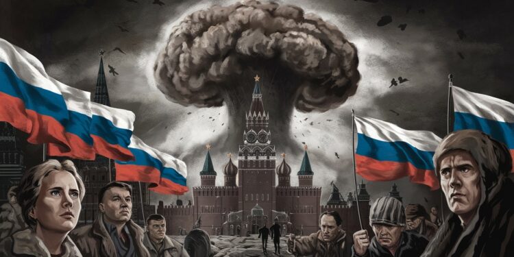 Après un discours belliqueux de Poutine les Moscovites qui le soutiennent se disent confiants en la victoire malgré lescalade des tensions   Viral Mag