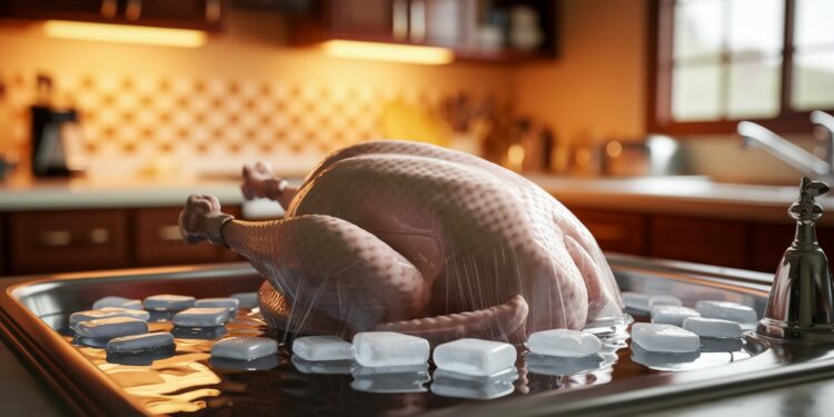 24112024   Vous êtes à court de temps pour décongeler votre dinde  Les experts de Butterball révèlent leurs secrets pour une décongélation express sans risque Découvrez la méthode infaillible pour sauver votre repas de Thanksgiving    Viral Mag