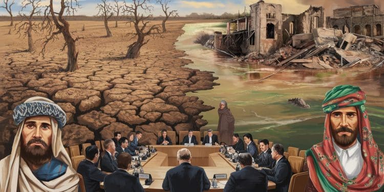 Les Talibans d’Afghanistan en Quête d’Aide Climatique à la COP29 - Viral Mag Pour la première fois depuis leur retour au pouvoir les Talibans participent aux négociations climatiques de lONU Ils espèrent bénéficier des fonds climatiques en discussion à Bakou Viral Mag