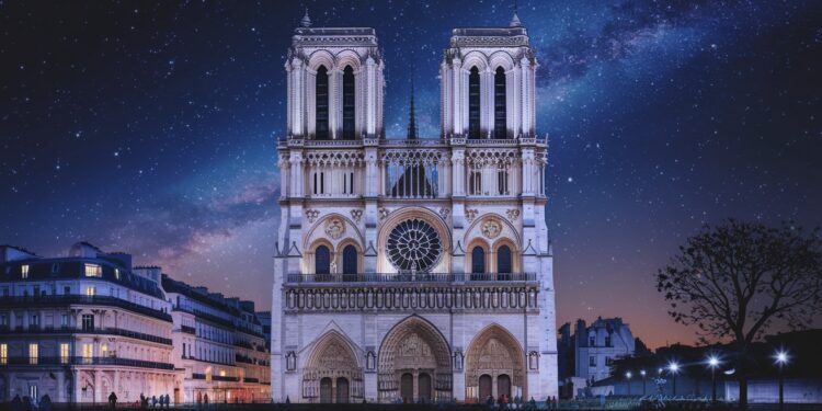 Plongez dans la déclaration damour de Sylvain Tesson envers Notre Dame dans son œuvre Les Voyages à Notre Dame Un témoignage touchant de lattachement de lécrivain à cet édifice   Viral Mag