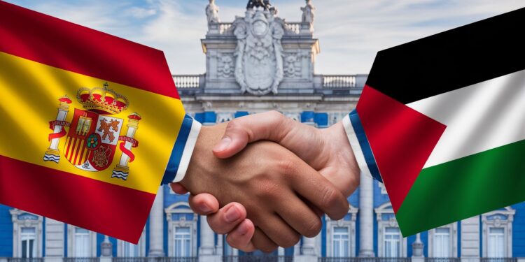 L’Espagne et la Palestine Renforcent leurs Liens Bilatéraux - Viral Mag LEspagne et lÉtat de Palestine signent 4 accords lors dune réunion historique à Madrid Un soutien financier et diplomatique renforcé Viral Mag