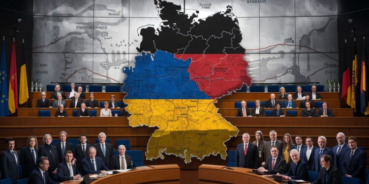 L’essor d’un parti opposé à l’aide militaire à l’Ukraine en Allemagne - Viral Mag Un nouveau parti de gauche allemand critique envers le soutien à lUkraine intègre un gouvernement régional bouleversant le paysage politique Viral Mag