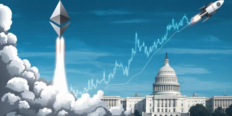 LEther dépasse les 2800$ pour la première fois depuis des mois suite à lélection de Trump Les investisseurs misent sur une réglementation favorable à la DeFi   Viral Mag