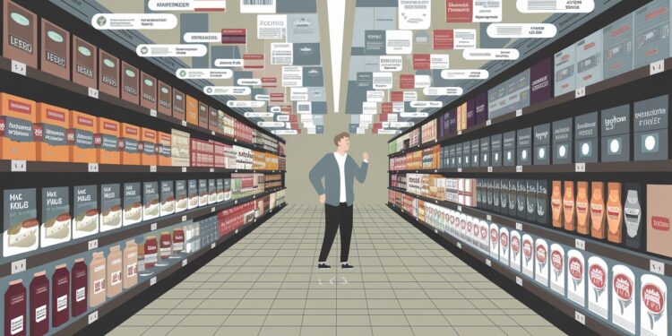 L’étiquetage alimentaire européen perd les consommateurs - Viral Mag Logos trompeurs allégations non fondées La Cour des comptes européenne alerte sur la jungle de létiquetage alimentaire Quelles sont les lacunes de la législation Décryptage Viral Mag