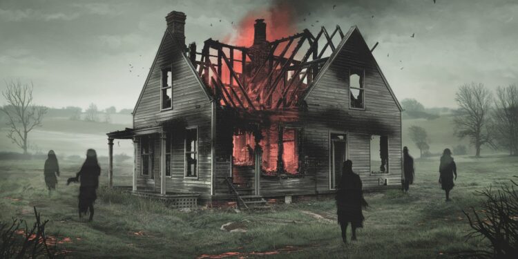 Plongez au cœur dun drame familial tragique dans le nouveau roman de Céline Laurens Une bâtisse brûlée des âmes errantes découvrez les secrets dune étrange paroisse   Viral Mag