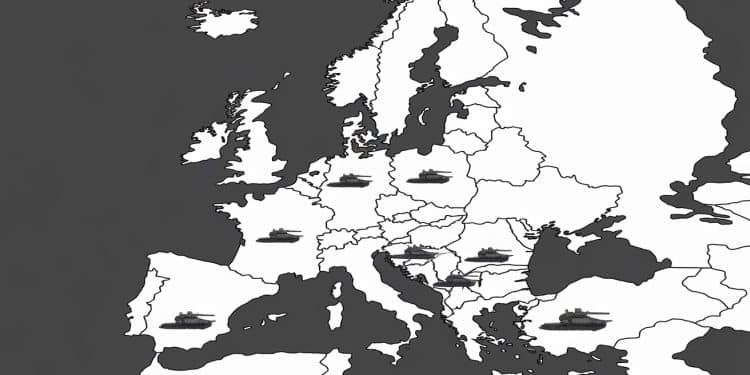 L’Europe Toujours Vulnérable Malgré les Investissements - Viral Mag Malgré les dépenses en hausse les forces armées européennes restent en sous effectif et dépendantes des États Unis LEurope est elle prête à assurer sa sécurité face aux menaces Viral Mag