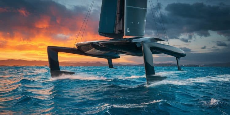 L’évolution des foils offre un spectacle époustouflant dans les courses de voile - Viral Mag SailGP dévoile de nouveaux foils révolutionnaires pour une expérience de course encore plus intense et spectaculaire Découvrez comment cette technologie va changer la donne Viral Mag