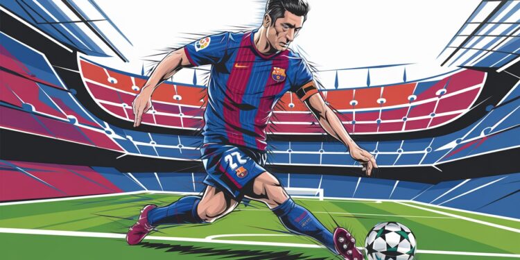 Le FC Barcelone peut compter sur son attaquant vedette Robert Lewandowski remis de sa blessure aux lombaires pour le déplacement à Vigo ce samedi   Viral Mag