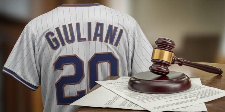 L’ex-avocat de Trump, Giuliani, cède ses biens pour payer sa condamnation - Viral Mag Rudy Giuliani ancien avocat de Donald Trump a dû céder sa Mercedes et des montres de luxe suite à sa condamnation pour diffamation Découvrez les détails de laffaire Viral Mag