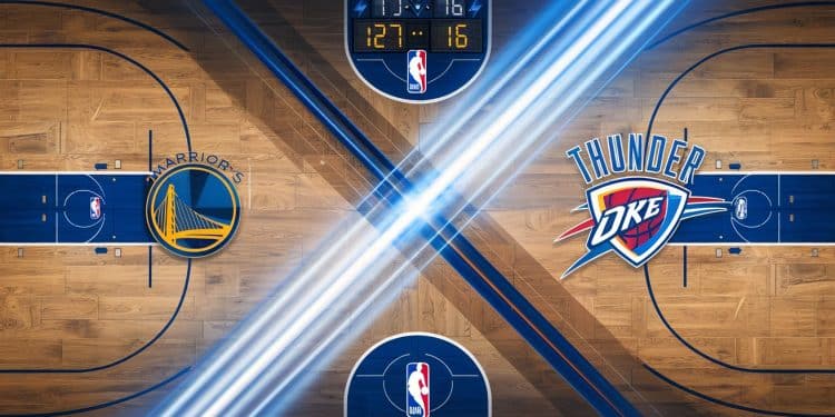 Les Golden State Warriors simposent 127 116 dans le choc face au Thunder dOklahoma City une victoire qui leur permet de tenir le rythme à lOuest   Viral Mag