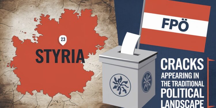Un scrutin régional secoue lAutriche  le Parti de la Liberté FPÖ remporte une victoire écrasante en Styrie marquant un tournant dans le paysage politique du pays   Viral Mag