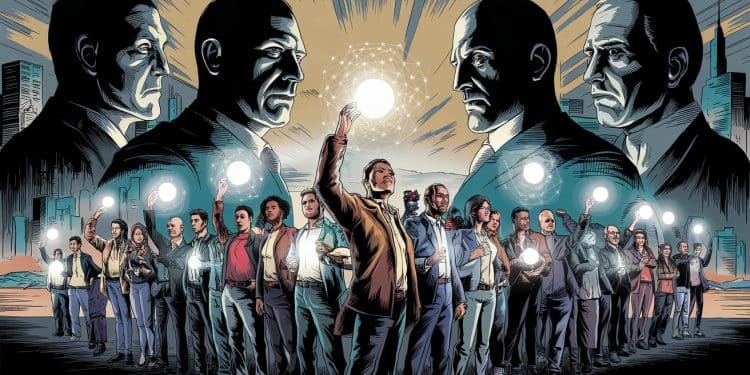 Face à lhégémonie des géants de la tech sur lIA lintelligence artificielle décentralisée offre une alternative prometteuse pour préserver notre autonomie et notre sécurité   Viral Mag