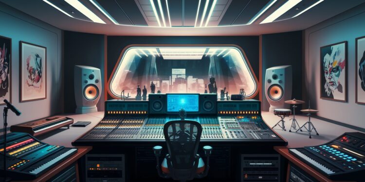 Lessor fulgurant de lintelligence artificielle générative bouleverse le monde de la création musicale Entre craintes et enthousiasme découvrez comment les artistes apprivoisent cette technologie révolutionnaire   Viral Mag