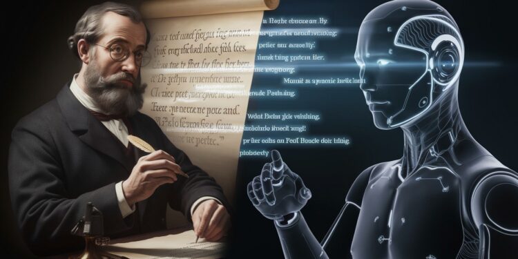 L’IA surpasserait les poètes selon une étude surprenante - Viral Mag 24112024 Et si lIA était le nouveau Byron ou Plath Une étude révèle que les lecteurs préfèrent les poèmes générés par lIA à ceux de certains grands poètes Les écrivains sont ils menacés par cette créativité artificielle Les chercheurs tirent la sonnette dalarme Viral Mag