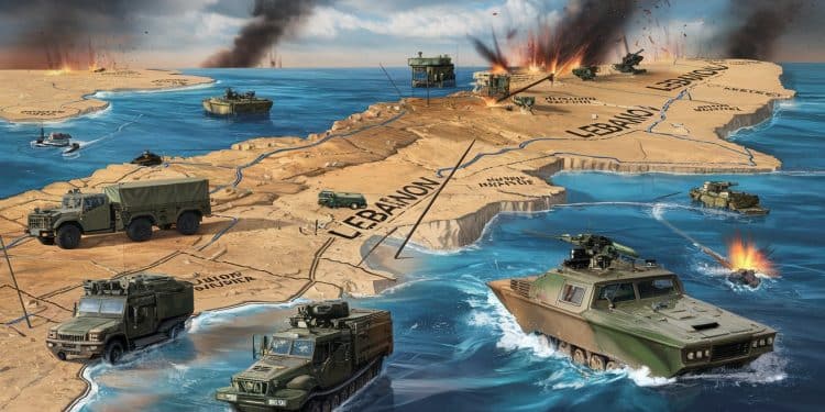 Dans le sud du Liban quatre soldats libanais ont trouvé la mort suite à des frappes israéliennes alors que de violents affrontements opposent larmée israélienne au Hezbollah   Viral Mag