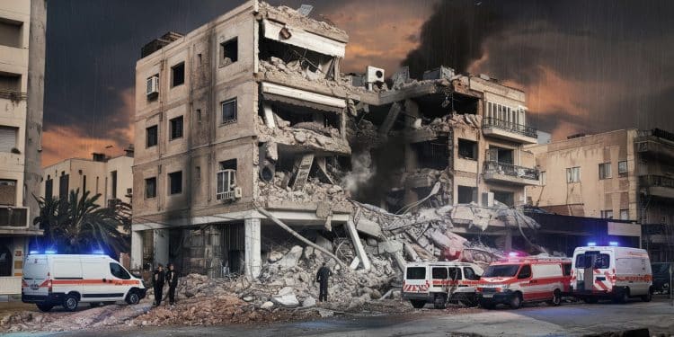 17112024   Un haut responsable média du Hezbollah libanais a été tué dimanche dans une frappe israélienne en plein cœur de Beyrouth Lattaque visait un immeuble   Viral Mag