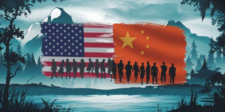 Libération de Prisonniers Chinois et Américains : Un Échange Diplomatique Délicat - Viral Mag La Chine et les États Unis ont négocié la libération de trois de leurs ressortissants respectifs détenus à tort dans chaque pays Un échange qui illustre la complexité des relations sino américaines Viral Mag