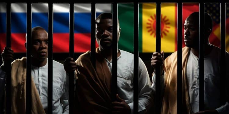 Trois Russes dont un proche de feu le patron de Wagner ont été libérés après leur arrestation au Tchad mi septembre Les circonstances restent floues   Viral Mag