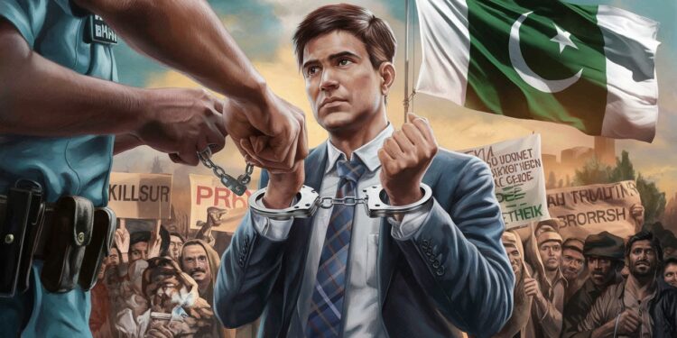 Libération D’un Journaliste Pakistanais Arrêté Lors D’une Enquête - Viral Mag Un reporter pakistanais arrêté en enquêtant sur de possibles morts lors de manifestations pro Khan a été libéré sous caution Les circonstances de son arrestation soulèvent des questions sur la liberté de la presse au Pakistan Viral Mag