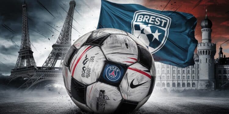 Le PSG proche de lélimination en Ligue des Champions après une nouvelle défaite tandis que Brest continue de surprendre lEurope   Viral Mag