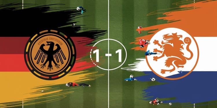 Lors de matchs sans enjeu en Ligue des Nations lAllemagne et les Pays Bas ont tous deux concédé le match nul 1 1 face à leurs adversaires respectifs   Viral Mag