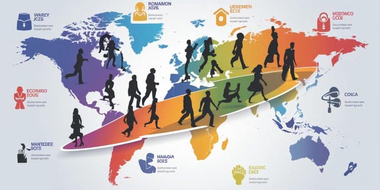 En 2023 limmigration dans les pays de lOCDE bat des records atteignant 65 millions de nouveaux arrivants Découvrez comment ce phénomène impacte positivement lemploi et léconomie malgré les défis   Viral Mag