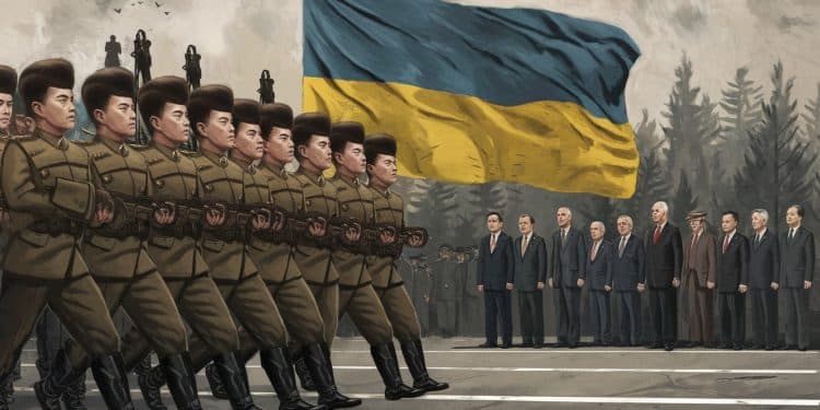 L’Impact des Troupes Nord-Coréennes en Ukraine sur la Sécurité de l’Asie de l’Est - Viral Mag Les troupes nord coréennes en Ukraine auront un impact extrêmement significatif sur la sécurité de lest de lAsie selon le ministre japonais des Affaires étrangères Découvrez pourquoi Viral Mag