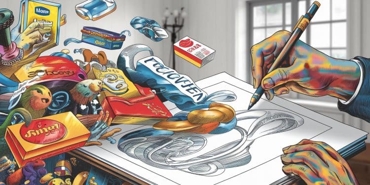 L’incroyable histoire de Béatrice Urseau, illustratrice de génie - Viral Mag Découvrez le parcours fascinant de Béatrice Urseau lartiste de lombre qui a marqué de son empreinte les emballages de marques célèbres Une success story inspirante Viral Mag