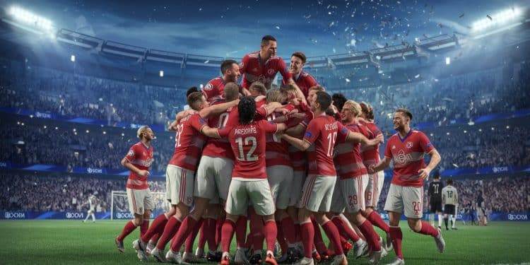 Héroïques et sans complexe les Brestois réalisent un exploit historique en Ligue des Champions Découvrez les secrets de leur incroyable épopée   Viral Mag