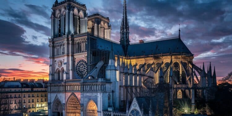 Après lincendie dévastateur de 2019 Notre Dame brille à nouveau Découvrez les coulisses de cette restauration titanesque menée en un temps record   Viral Mag