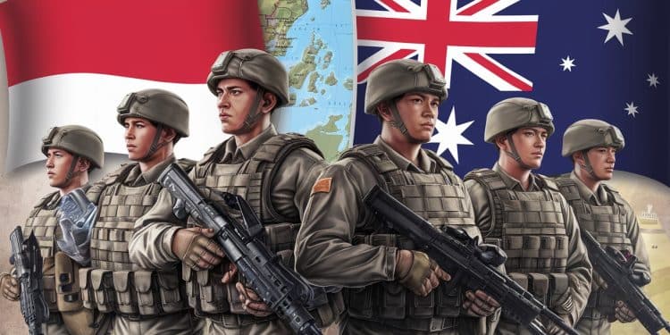 L’Indonésie et l’Australie Renforcent Leurs Liens Militaires Face aux Tensions Régionales - Viral Mag LIndonésie et lAustralie lancent dimportants exercices militaires conjoints après la signature dun nouvel accord de défense pour renforcer leurs liens face aux tensions en mer de Chine méridionale Viral Mag
