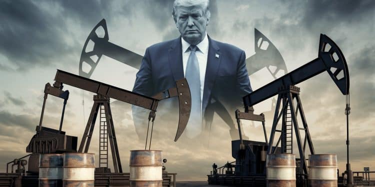 L’industrie pétrolière face à l’élection de Trump : entre espoir et incertitude - Viral Mag Lélection de Donald Trump fait planer le doute sur lavenir de lindustrie pétrolière américaine Entre promesses de dérégulation et menace de pétrole bon marché les acteurs du secteur restent partagés Viral Mag