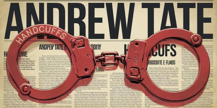 Linfluenceur controversé Andrew Tate pourrait échapper à un procès en Roumanie pour traite dêtres humains et viol La justice se penche sur des irrégularités   Viral Mag