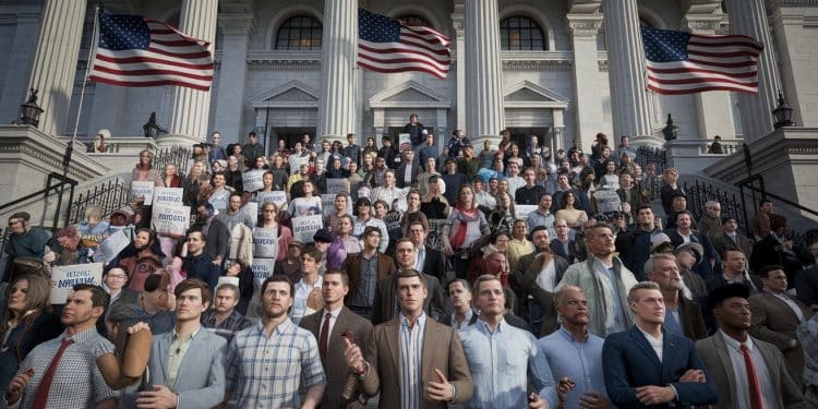 L’Inquiétude Démocrate : Le Retour de Trump et le Clivage Américain - Viral Mag À Philadelphie les électeurs démocrates redoutent un second mandat de Donald Trump qui pourrait menacer la démocratie et aggraver les divisions Viral Mag