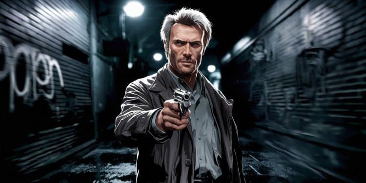L’Inspecteur Harry : Clint Eastwood Incarne Un Flic Justicier Controversé - Viral Mag En 1971 Clint Eastwood devient linspecteur Harry Callahan dans Dirty Harry un flic solitaire aux méthodes expéditives Un rôle emblématique mais polémique Viral Mag
