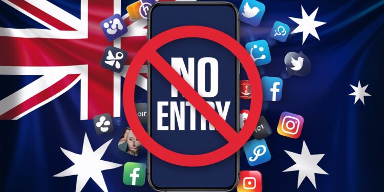 L’Interdiction des Réseaux Sociaux aux Moins de 16 Ans en Australie - Viral Mag LAustralie interdit les réseaux sociaux aux moins de 16 ans soulevant questions et inquiétudes Quelles conséquences pour les jeunes et les plateformes Viral Mag