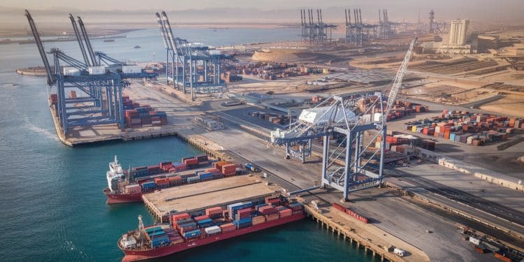 LIrak initie un projet de port géant à Al Faw sur la mer du Golfe Un pas majeur vers son ambition de devenir une plaque tournante du commerce maritime au Moyen Orient   Viral Mag