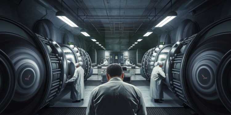 L’Iran Défie les Puissances Occidentales avec ses Nouvelles Centrifugeuses Nucléaires - Viral Mag Les États Unis et leurs alliés expriment leur vive inquiétude face à la mise en service de nouvelles centrifugeuses avancées par lIran en réponse à une résolution critique adoptée à Vienne Viral Mag